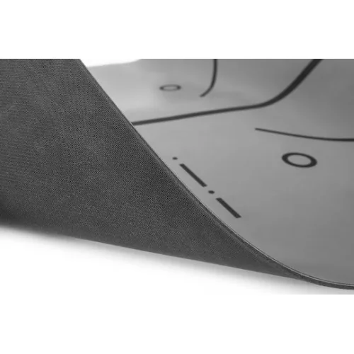 AMILA Στρώμα Γυμναστικής Yoga/Pilates Γκρι (183x65x0.4cm)