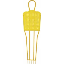 AMILA Ομοιώμα Παίκτη για Προπόνηση Ποδοσφαίρου Κίτρινο Ύψους 160cm 1τμχ