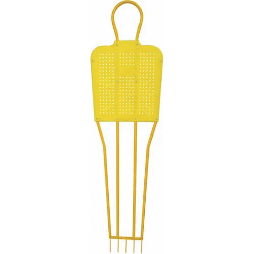 AMILA Ομοιώμα Παίκτη για Προπόνηση Ποδοσφαίρου Κίτρινο Ύψους 160cm 1τμχ