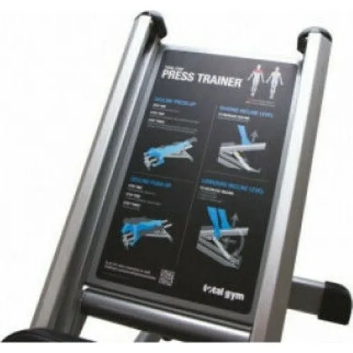 TotalGym Πρέσα Ώμων χωρίς Βάρη