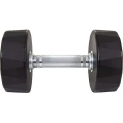 AMILA Polygon Series Βαράκι Δεκάγωνο Λαστιχένιο 1 x 12.5kg