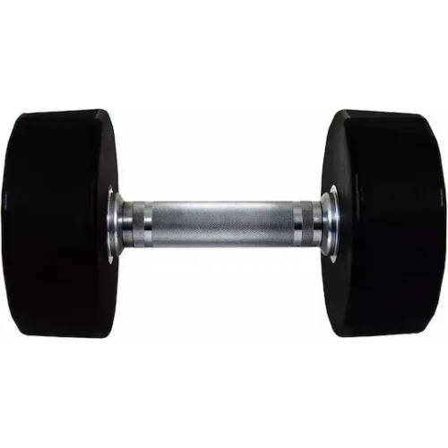 AMILA Polygon Series Βαράκι Δεκάγωνο Λαστιχένιο 1 x 12.5kg