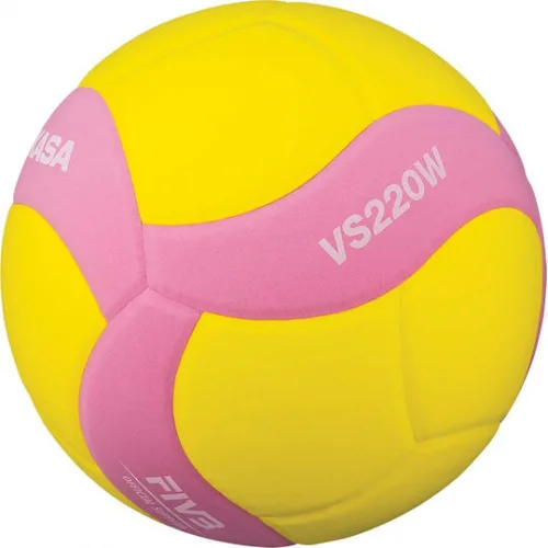 Mikasa VS220W-Y-P Μπάλα Βόλεϊ Indoor Νο.5