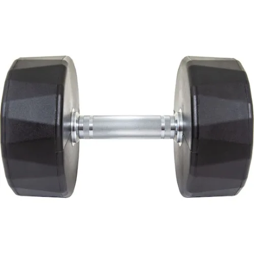 AMILA Polygon PU Series Βαράκι Λαστιχένιο 1 x 27.5kg