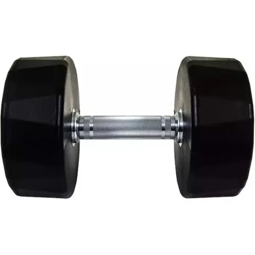 AMILA Polygon PU Series Βαράκι Λαστιχένιο 1 x 27.5kg