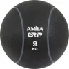 AMILA Μπάλα Medicine 19cm , 9kg σε Μαύρο Χρώμα