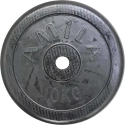 AMILA Δίσκος Λαστιχένιος 1 x 10kg Φ28mm