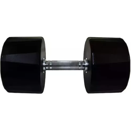 AMILA Polygon Series Βαράκι Λαστιχένιο 1 x 45kg