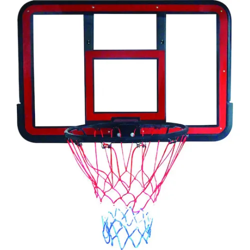 AMILA Μπασκέτα με Ταμπλό 111x76εκ. και Διχτάκι