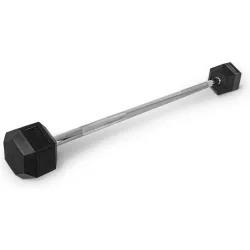 AMILA Ίσια Μπάρα Σταθερού Βάρους 25kg