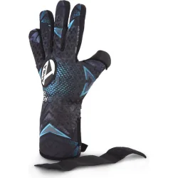 AMILA Γάντια Τερματοφύλακα Ενηλίκων Μαύρα