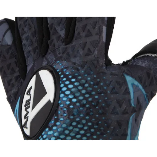 AMILA Γάντια Τερματοφύλακα Ενηλίκων Μαύρα