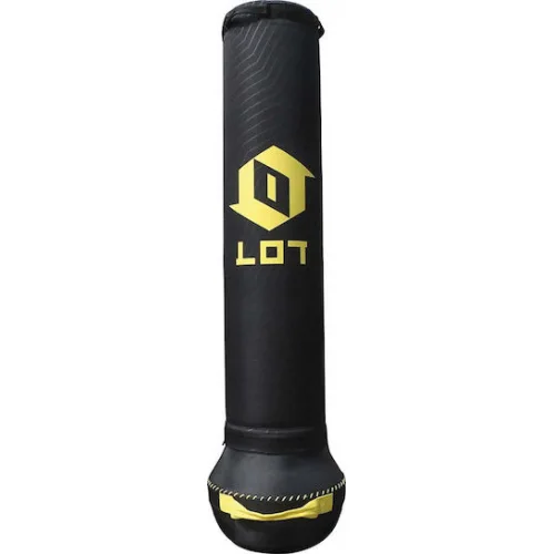 AMILA Free Punching Σάκος Μποξ 45kg με Ύψος 162cm Μαύρος