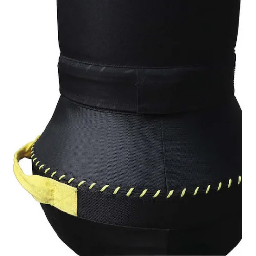 AMILA Free Punching Σάκος Μποξ 45kg με Ύψος 162cm Μαύρος