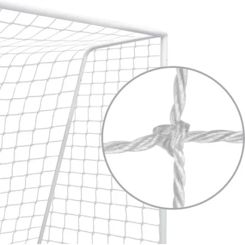 AMILA Δίχτυα Εστίας Ποδοσφαίρου 728x244cm Σετ 2τμχ
