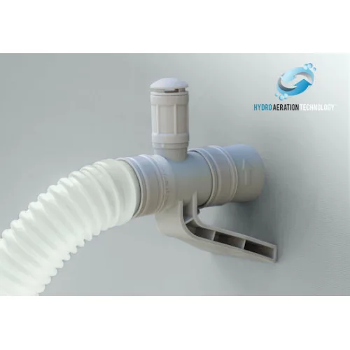 Intex Prism Στρογγυλή Πισίνα PVC με Μεταλλικό Σκελετό 366x76εκ. Γκρι