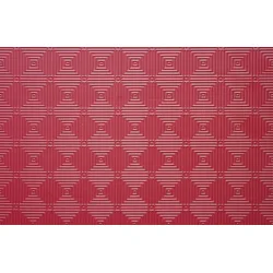 AMILA Δάπεδο Παζλ Γυμναστηρίου Διπλής Όψης Κόκκινο/Μπλε 100x100x2.5cm 1τμχ