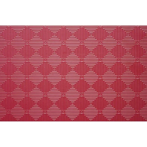 AMILA Δάπεδο Παζλ Γυμναστηρίου Διπλής Όψης Κόκκινο/Μπλε 100x100x2.5cm 1τμχ