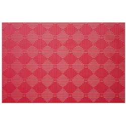 AMILA Δάπεδο Παζλ Γυμναστηρίου Διπλής Όψης Κόκκινο/Μπλε 100x100x2.5cm 1τμχ