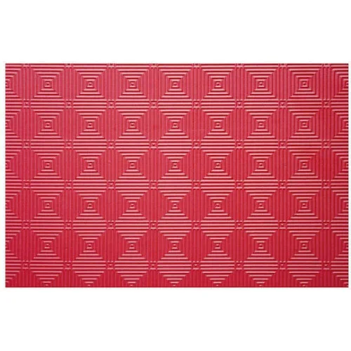 AMILA Δάπεδο Παζλ Γυμναστηρίου Διπλής Όψης Κόκκινο/Μπλε 100x100x2.5cm 1τμχ