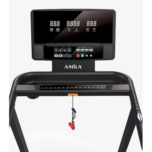AMILA Velos F200PI Ηλεκτρικός Διάδρομος Γυμναστικής 2hp για Χρήστη έως 120kg