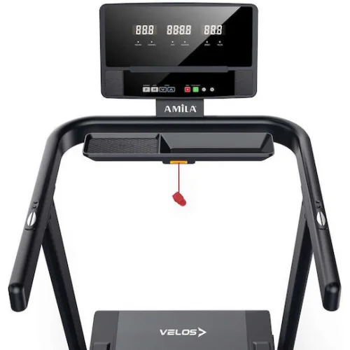 AMILA Velos F300PI Ηλεκτρικός Αναδιπλούμενος Διάδρομος Γυμναστικής 3hp για Χρήστη έως 130kg