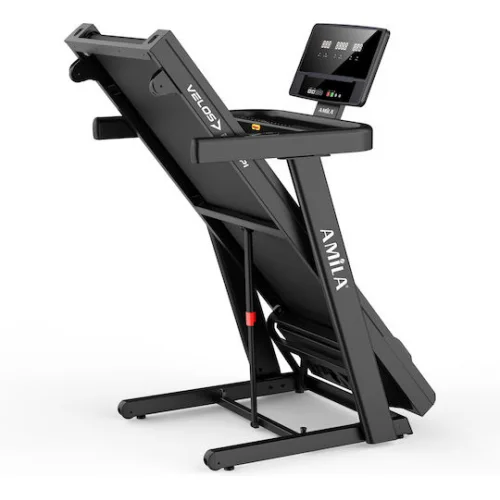 AMILA Velos F300PI Ηλεκτρικός Αναδιπλούμενος Διάδρομος Γυμναστικής 3hp για Χρήστη έως 130kg