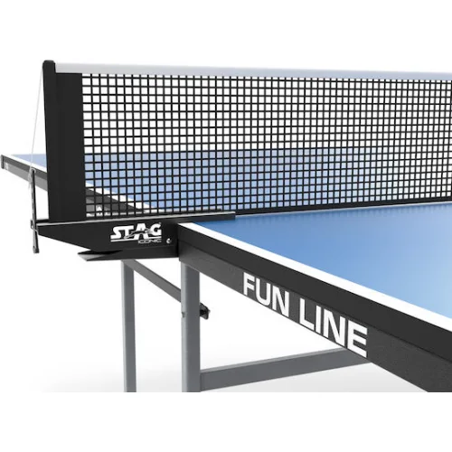 Stag Fun Πτυσσόμενo Τραπέζι Ping Pong Εσωτερικού Χώρου