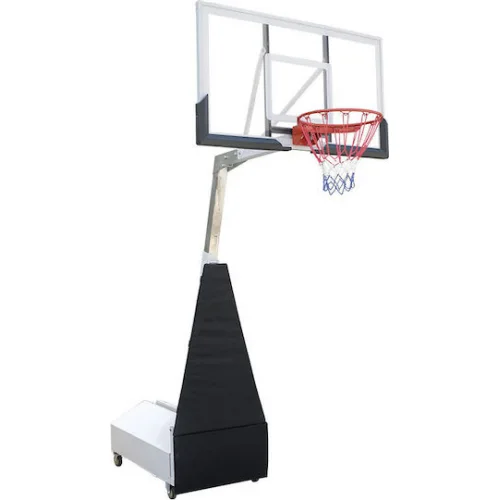 AMILA Double Curls Μπασκέτα με Βάση και Ρυθμιζόμενο Ύψος 260-305εκ.