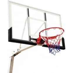 AMILA Double Curls Μπασκέτα με Βάση και Ρυθμιζόμενο Ύψος 260-305εκ.