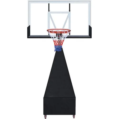 AMILA Double Curls Μπασκέτα με Βάση και Ρυθμιζόμενο Ύψος 260-305εκ.