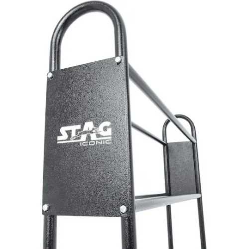 Stag Τρόλεϋ Μεταφοράς Μπαλών σε Μαύρο Χρώμα