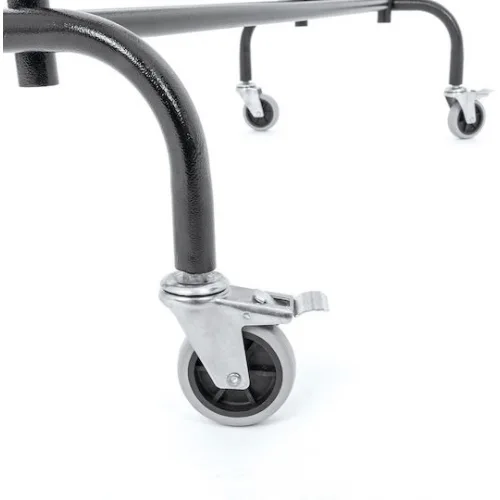 Stag Τρόλεϋ Μεταφοράς Μπαλών σε Μαύρο Χρώμα