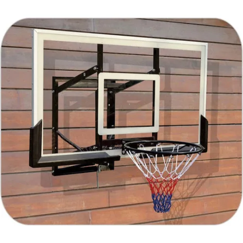 AMILA Μπασκέτα με Ταμπλό 136x81εκ. και Διχτάκι