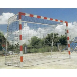 AMILA Δίχτυα Εστίας Ποδοσφαίρου 500x100x200cm Σετ 2τμχ