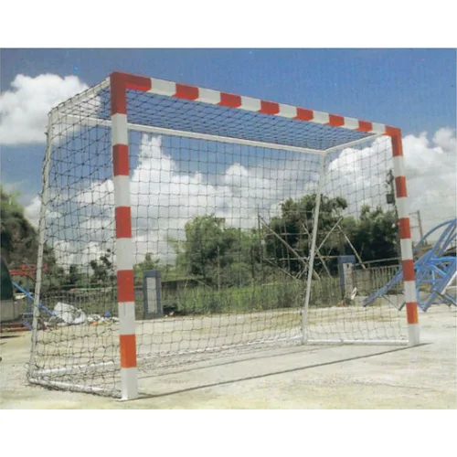 AMILA Δίχτυα Εστίας Ποδοσφαίρου 500x100x200cm Σετ 2τμχ