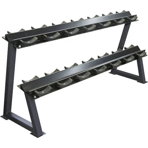 AMILA Chromed Dumbell Rack EX Βάση για Αλτήρες