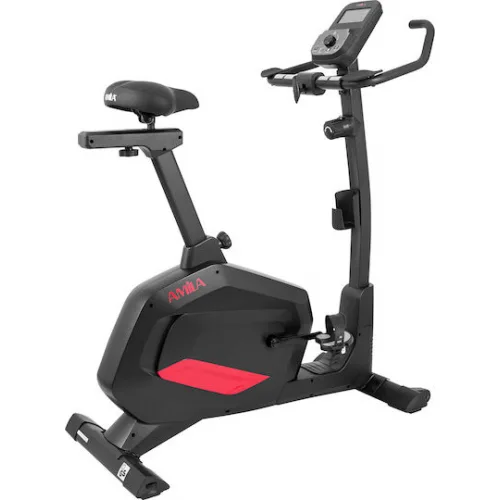 AMILA Aston BX7 Όρθιο Ποδήλατο Γυμναστικής Μαγνητικό με Ροδάκια