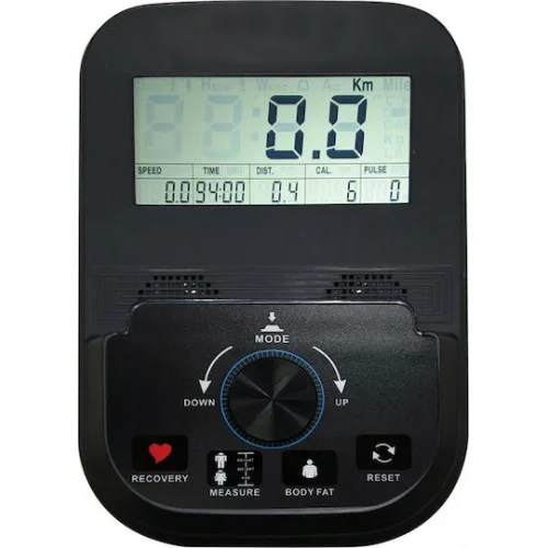 AMILA Aston BX7 Όρθιο Ποδήλατο Γυμναστικής Μαγνητικό με Ροδάκια