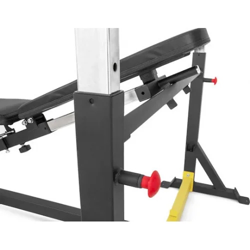 AMILA Πάγκος Γυμναστικής Γενικής Χρήσης με Ορθοστάτες