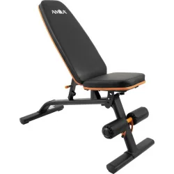 AMILA AWB550 Ρυθμιζόμενος Πάγκος Γυμναστικής Γενικής Χρήσης