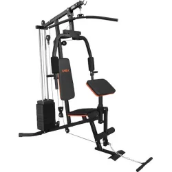 AMILA HG250 Πολυόργανο Γυμναστικής με Βάρη 44.5kg