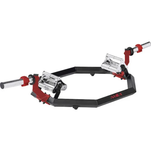 AMILA Super Hex Μπάρα Trap Ολυμπιακού Τύπου Φ50 24kg Μήκους 170cm χωρίς Κολάρα
