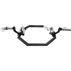 AMILA Super Hex Μπάρα Trap Ολυμπιακού Τύπου Φ50 24kg Μήκους 170cm χωρίς Κολάρα