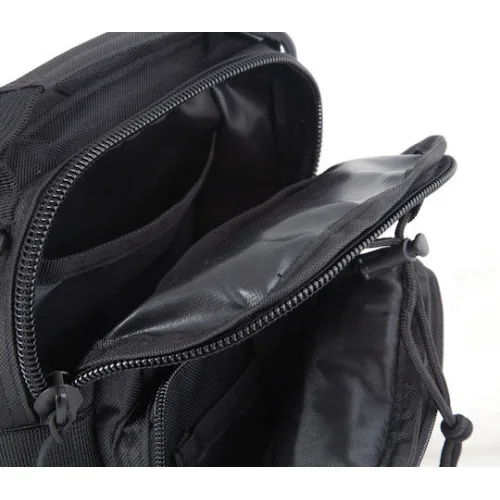 AMILA TACTICAL Στρατιωτικό Τσαντάκι Στήθους Μαύρο 7lt