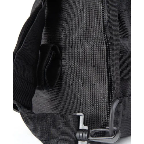 AMILA TACTICAL Στρατιωτικό Τσαντάκι Στήθους Μαύρο 7lt