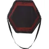 AMILA Speed Ladder Hexagonal Σκάλα Επιτάχυνσης σε Κόκκινο Χρώμα