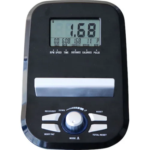 AMILA EX6 Μαγνητικό Ελλειπτικό Μηχάνημα με Δίσκο 6kg για Χρήστη έως 120kg