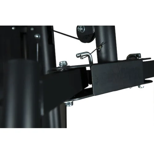 AMILA HG187F Πολυόργανο Γυμναστικής με Βάρη 44.45kg