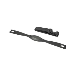 AMILA 5K Ζώνη Καρδιακών Παλμών Στήθους σε Μαύρο χρώμα